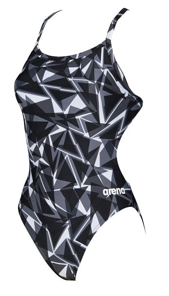 预发布站点、ARENA Women's Shattered Glass Challenged Back One Piece Swimsuit、mysite-12345