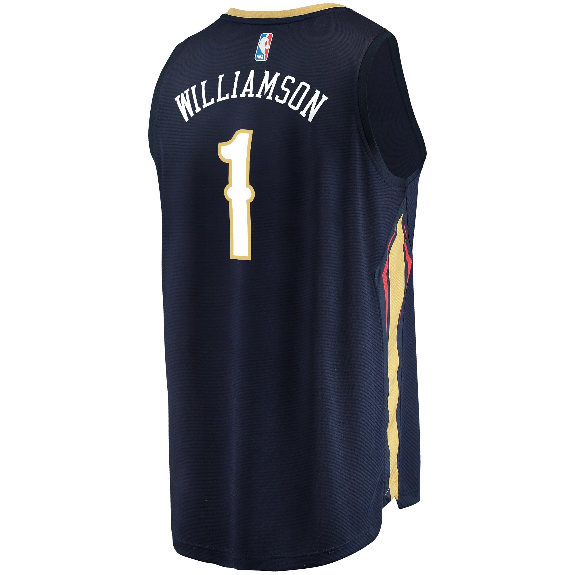 预发布站点、Zion Williamson New Orleans Pelicans Fanatics Branded Fast Break Replica Jersey Navy - Icon Edition、FF-CUSTOM-12345