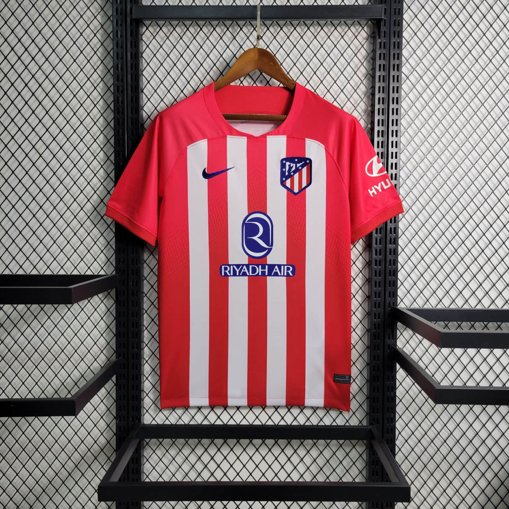 Atletico Madrid 23-24 Home Stadium Jersey - Fans Version111