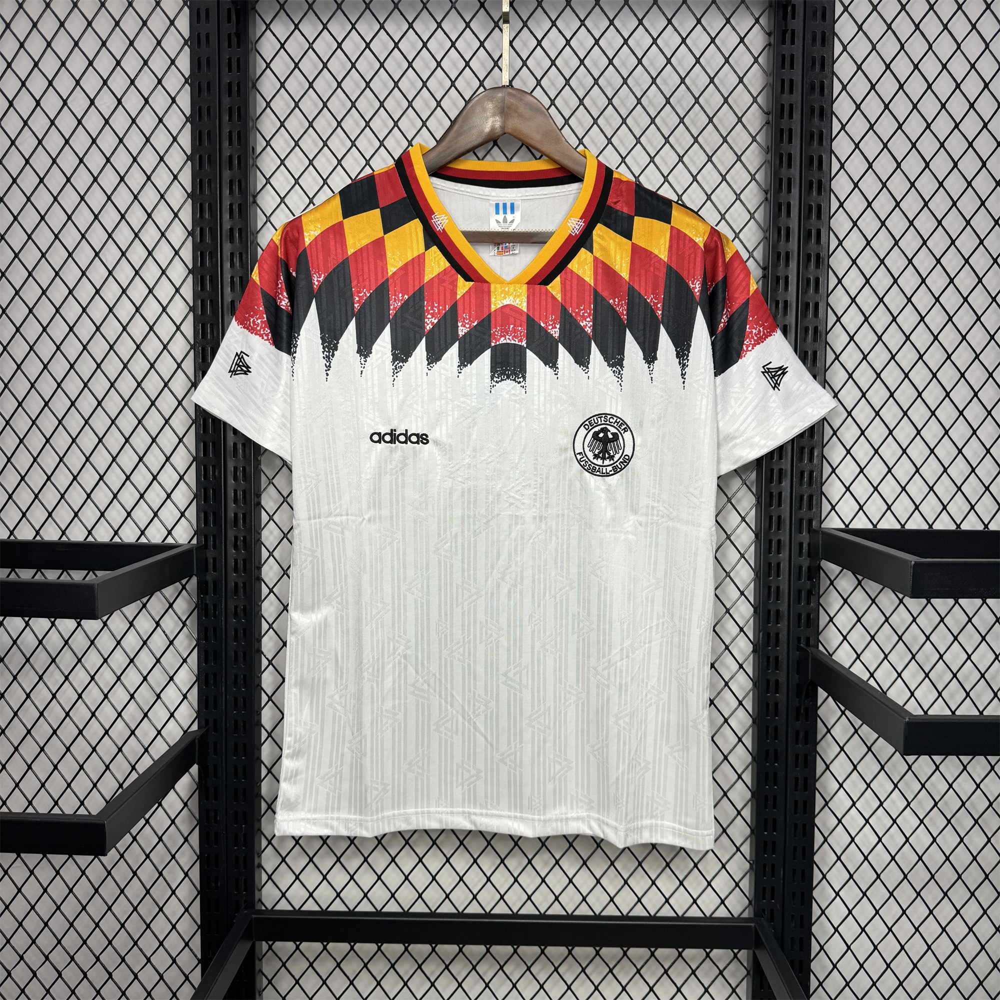 Retro Germany 1994 Home Stadium Jersey111