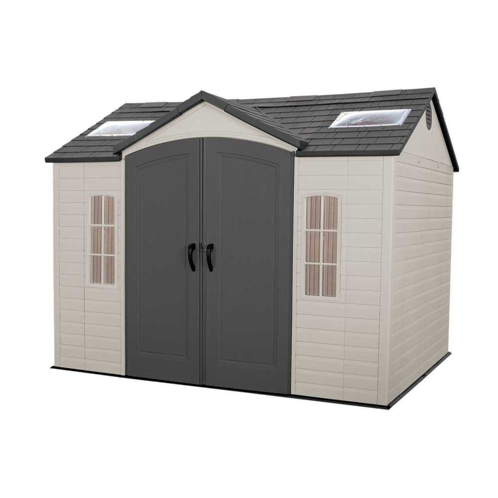 预发布站点、【Storage Shed】10x8 ft Outdoor Storage Shed, Desert Sand、mysite-12345