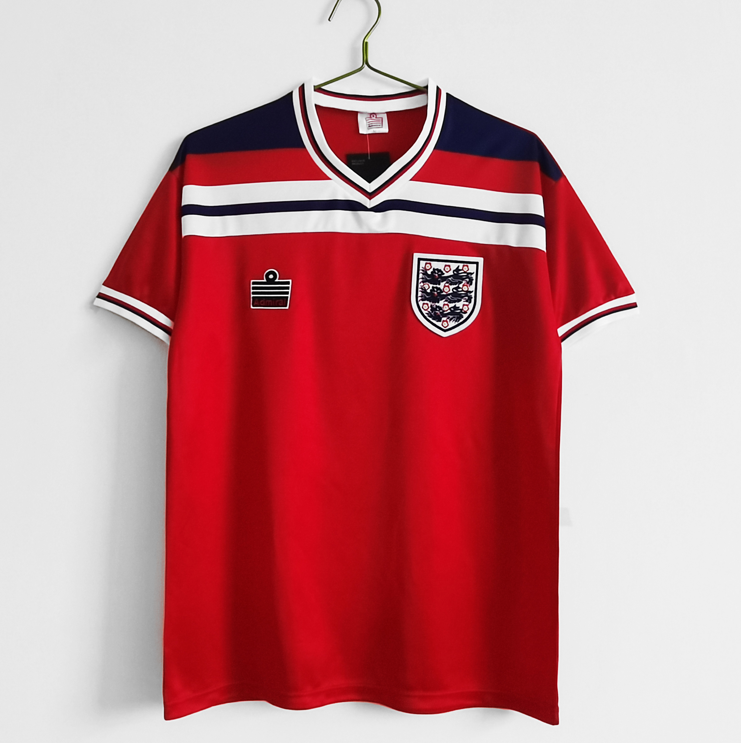 Retro England 1982 Away Stadium Jersey111