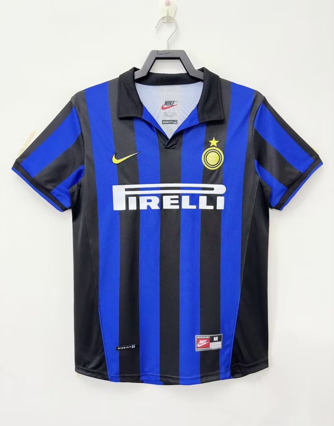 Retro Inter Milan 98-99 Home Stadium Jersey111
