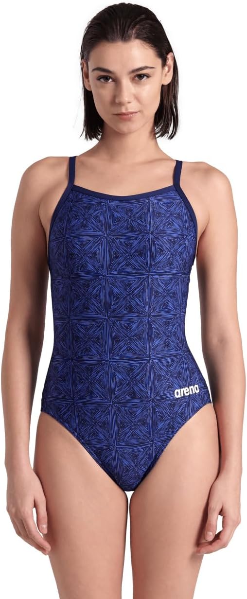 预发布站点、Arena Women's Abstract Tiles Lightdrop Back One Piece Swimsuit、mysite-12345