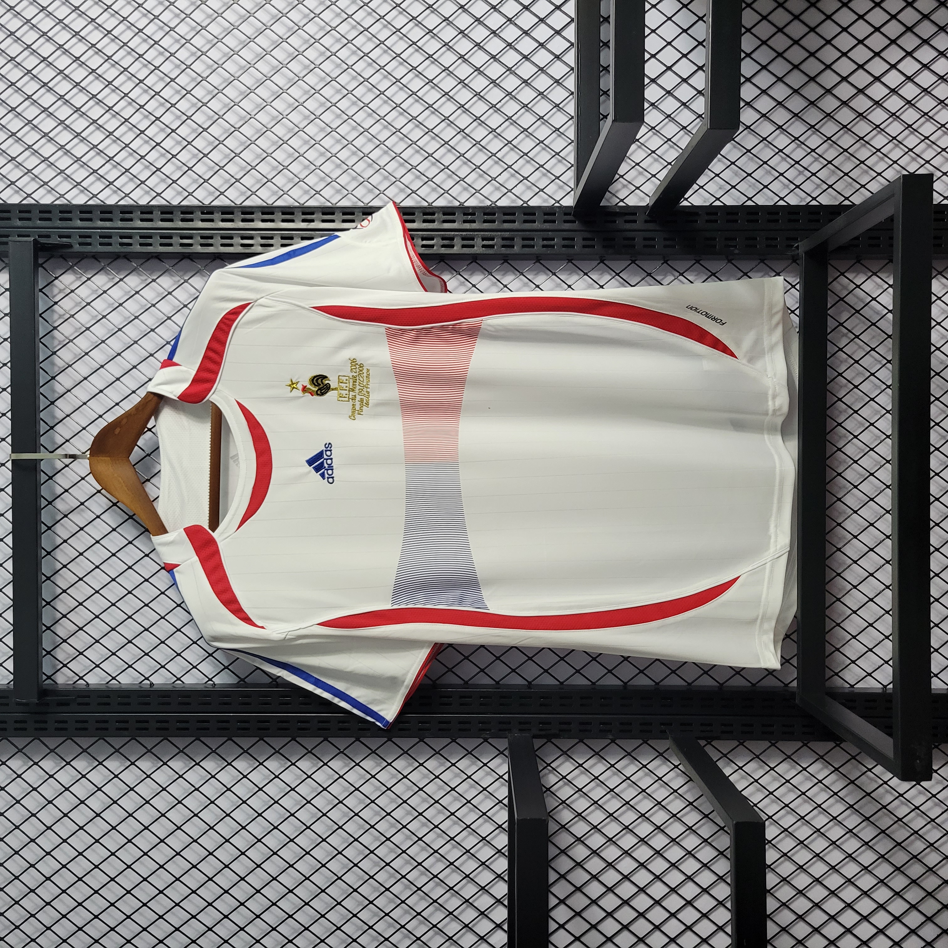 Retro France 2006 Away Stadium Jersey111