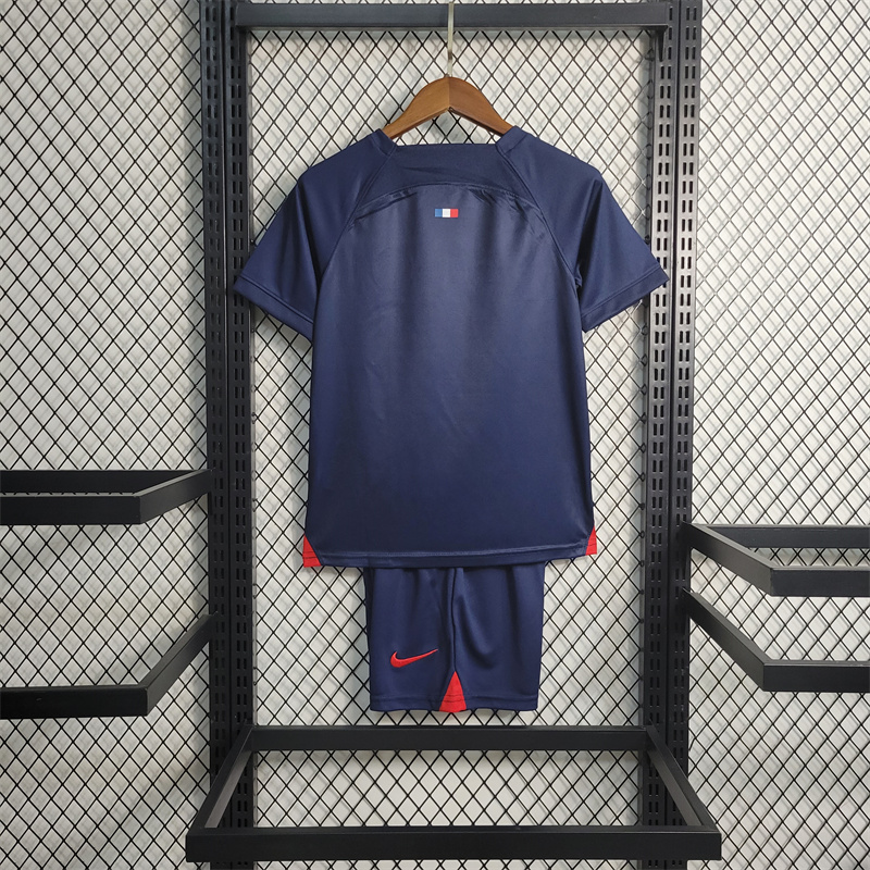 Paris Saint-Germain PSG 23-24 Home Kids kit111