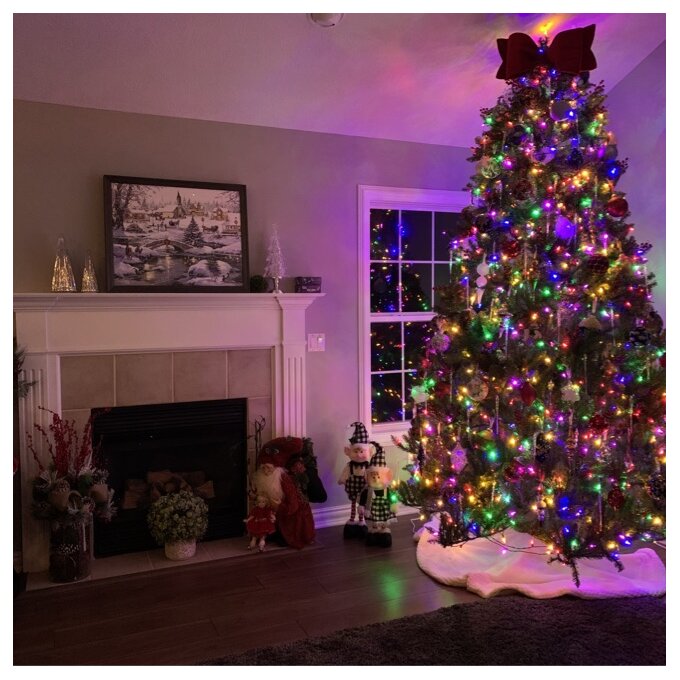 预发布站点、【Décor】Dunhill Fir 120'' Lighted Artificial Fir Christmas Tree、-12345