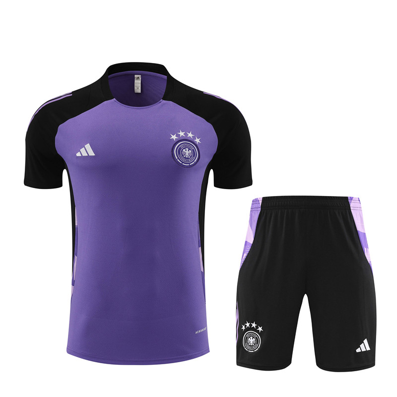 Germany 2024 Short-Sleeve Training Set - Purple111