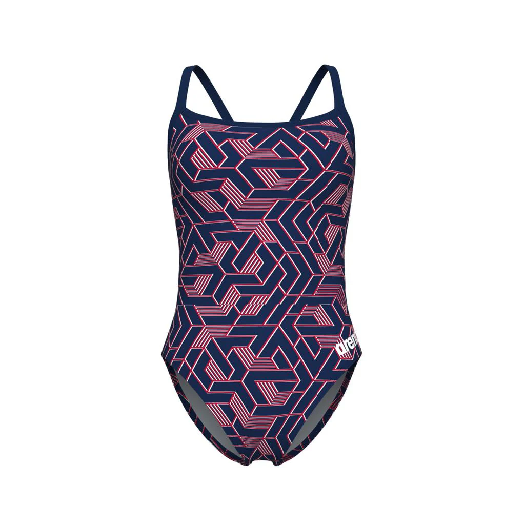 预发布站点、Arena Women's Escape Challenge Back Swimsuit、mysite-12345