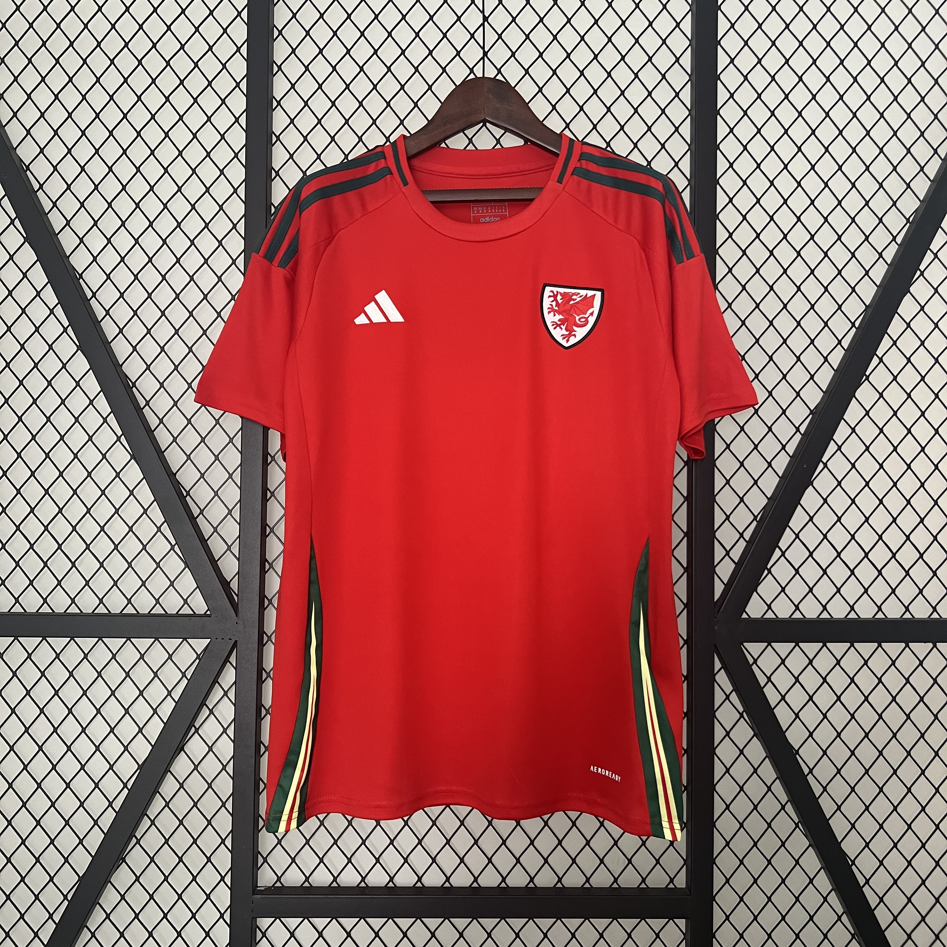 Wales 2024 Home Stadium Jersey - Fans Version111