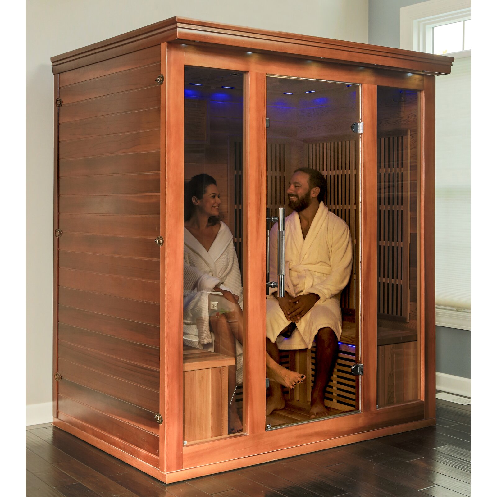 预发布站点、【Sports&Outdoors】Radiant Saunas 5 - Person Sauna、-12345