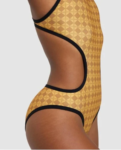 预发布站点、ARENA Women's 50Th Gold Swimsuit Tech One Back、mysite-12345
