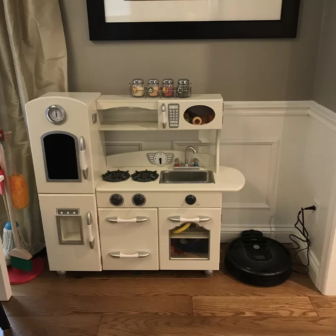 预发布站点、【Baby&Kids】Wooden Play Kitchen Set、-12345