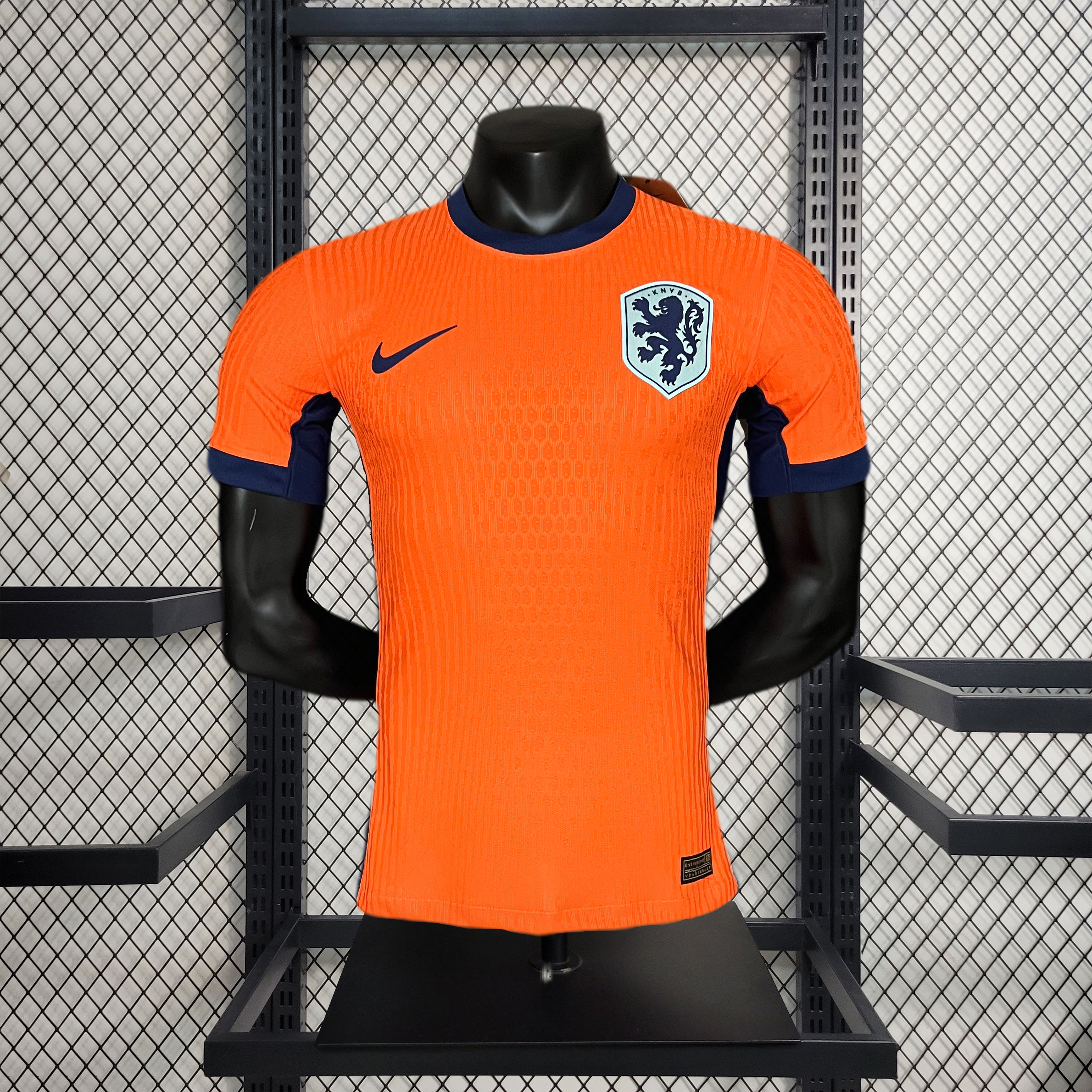 Netherlands 2024 Home Stadium Jersey - Player Version111