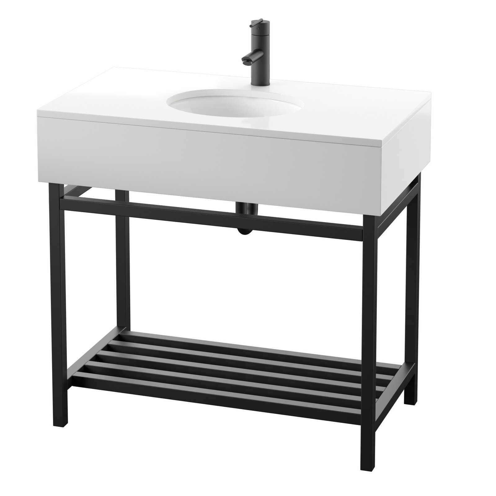 预发布站点、【Home Improvement】Whittier 36” Single Bathroom Vanity Set、-12345