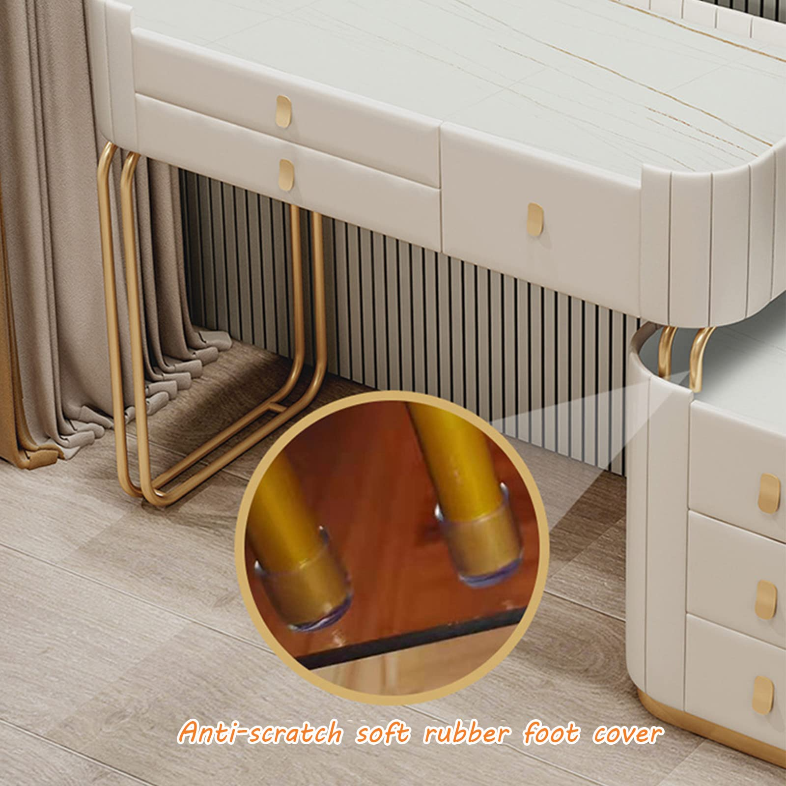 预发布站点、【Furniture】【BS】Modern Minimalist Slate Makeup Table Small Apartment Storage Cabinet Integrated Table、mysite-12345