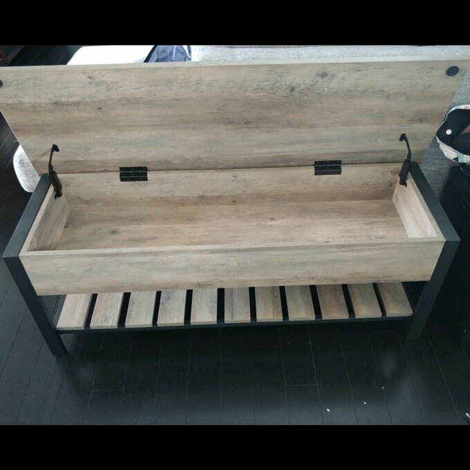 预发布站点、【Furniture】Ochlocknee Flip Top Storage Bench、-12345
