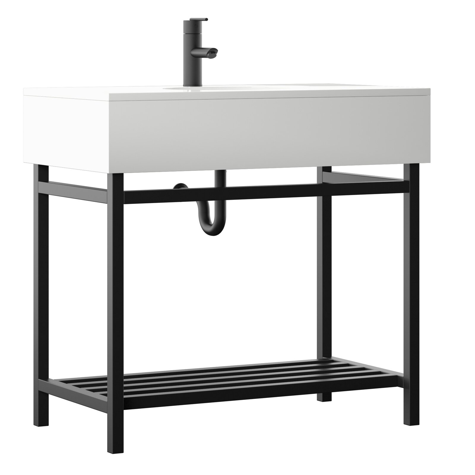 预发布站点、【Home Improvement】Whittier 36” Single Bathroom Vanity Set、-12345