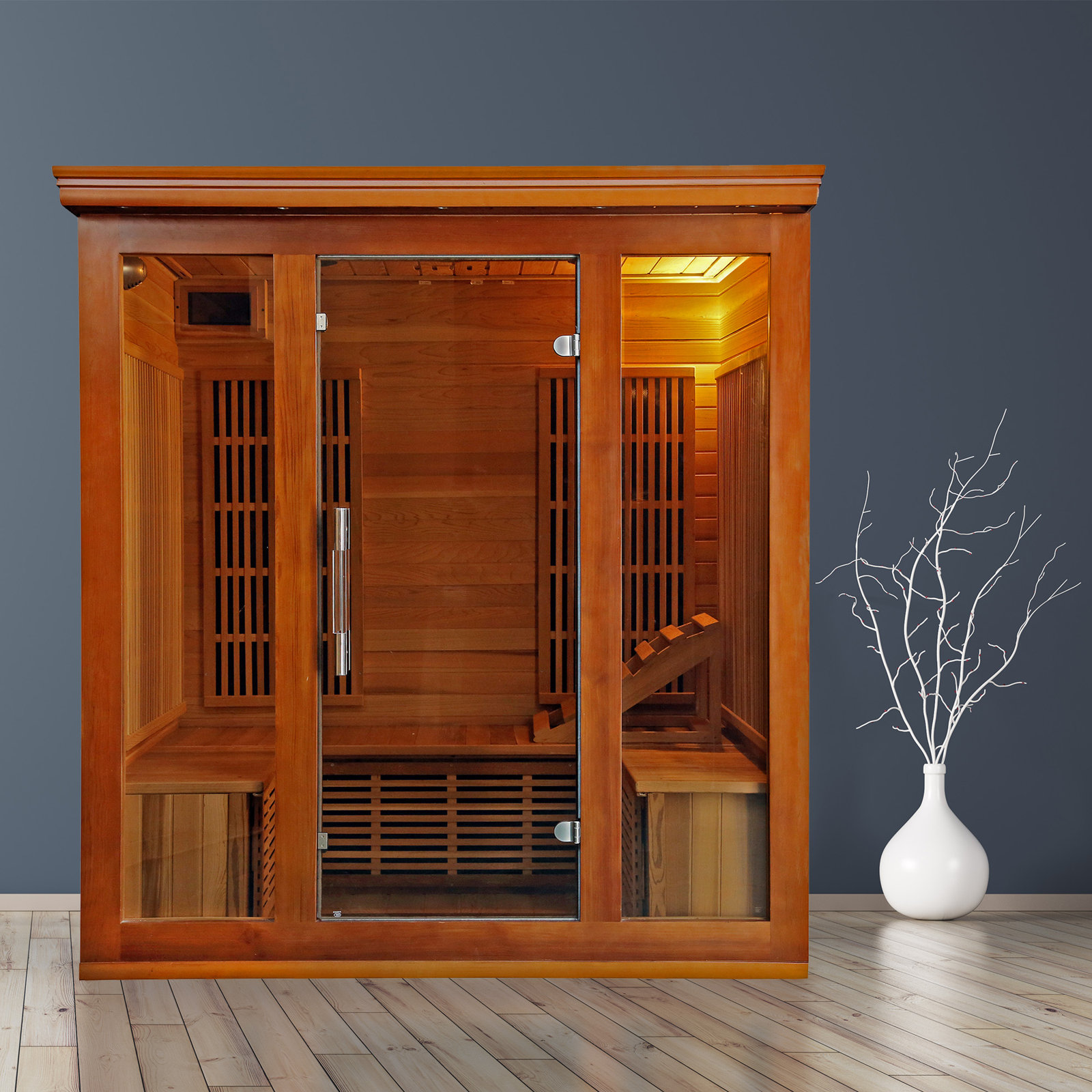 预发布站点、【Sports&Outdoors】Radiant Saunas 5 - Person Sauna、-12345