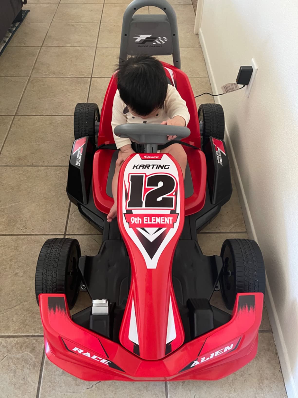 预发布站点、Kart children's electric vehicle four -wheel track venue racing children's balanced car children's car、-12345