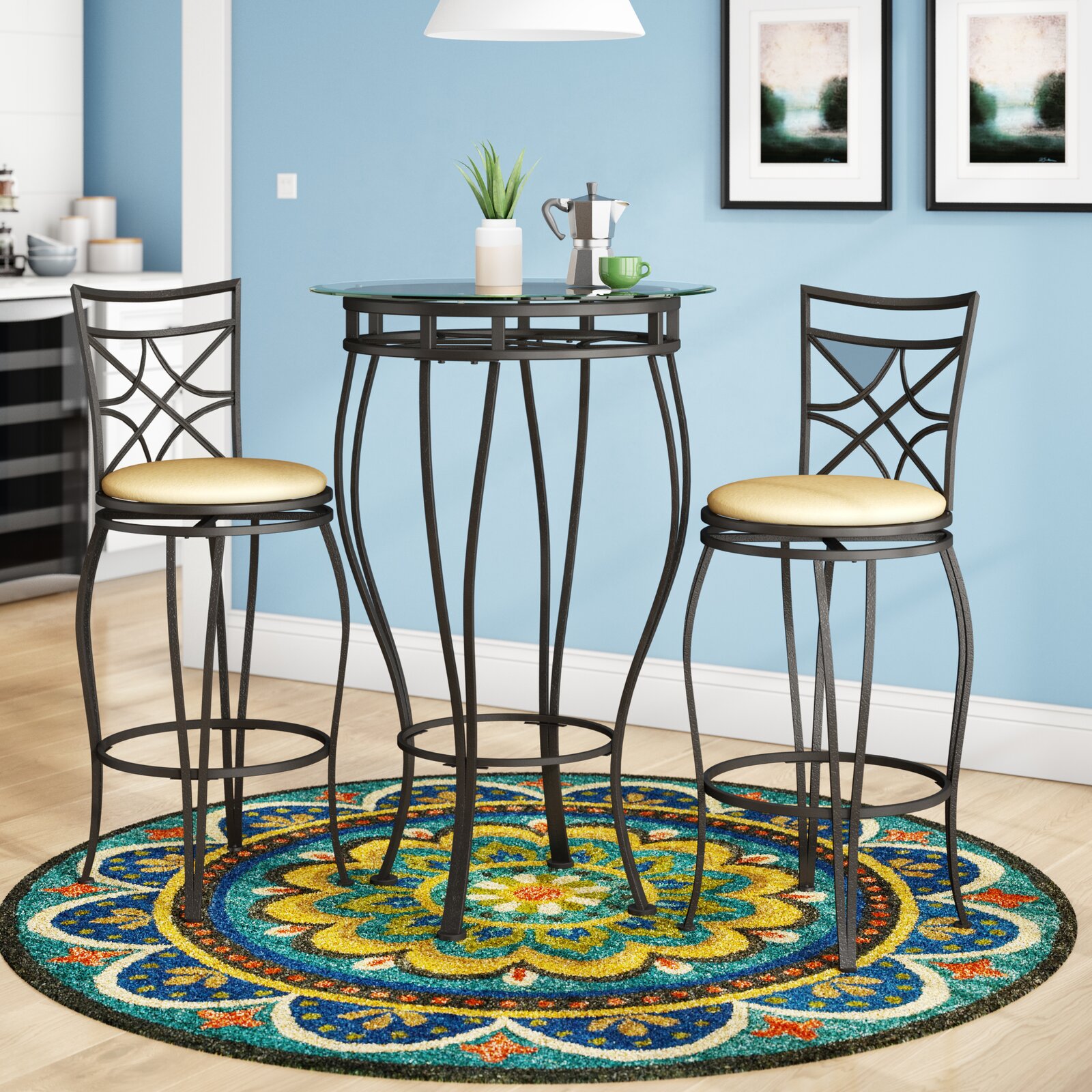 预发布站点、【Furniture】Fretwell 2 - Person Bar Height Dining Set、-12345