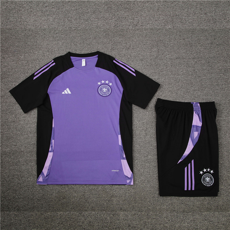 Germany 2024 Short-Sleeve Training Set - Purple111