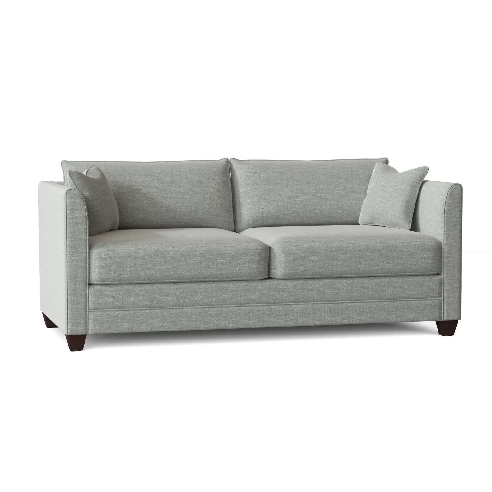 预发布站点、【Furniture】Lourenco 77'' Upholstered Sleeper Sofa、-12345