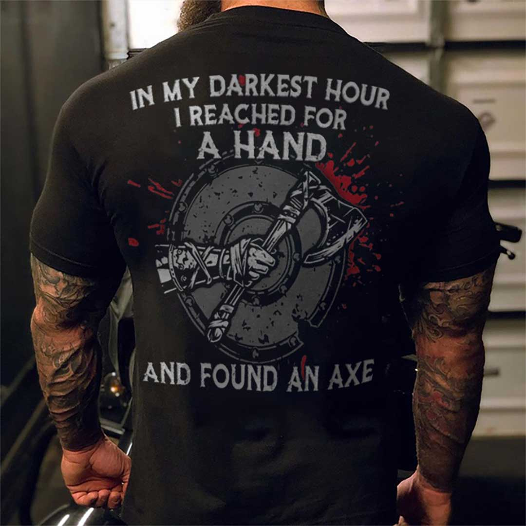 预发布站点、In My Darkest Hour Printed T-shirt、xsh-12345