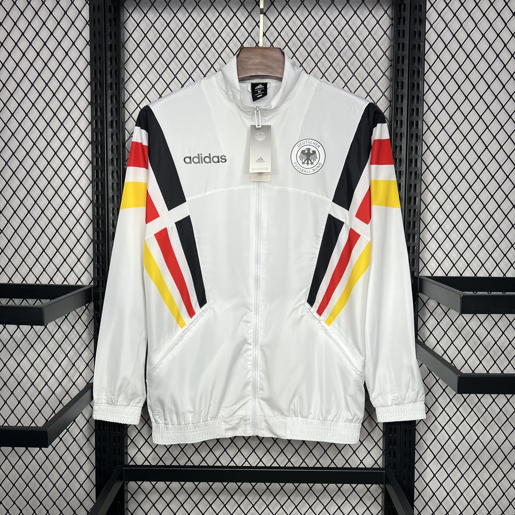 Germany 2024 White Windbreaker - Player Version111