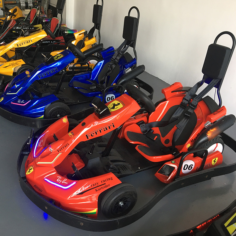 预发布站点、Kart children's electric vehicle four -wheel track venue racing children's balanced car children's car、-12345