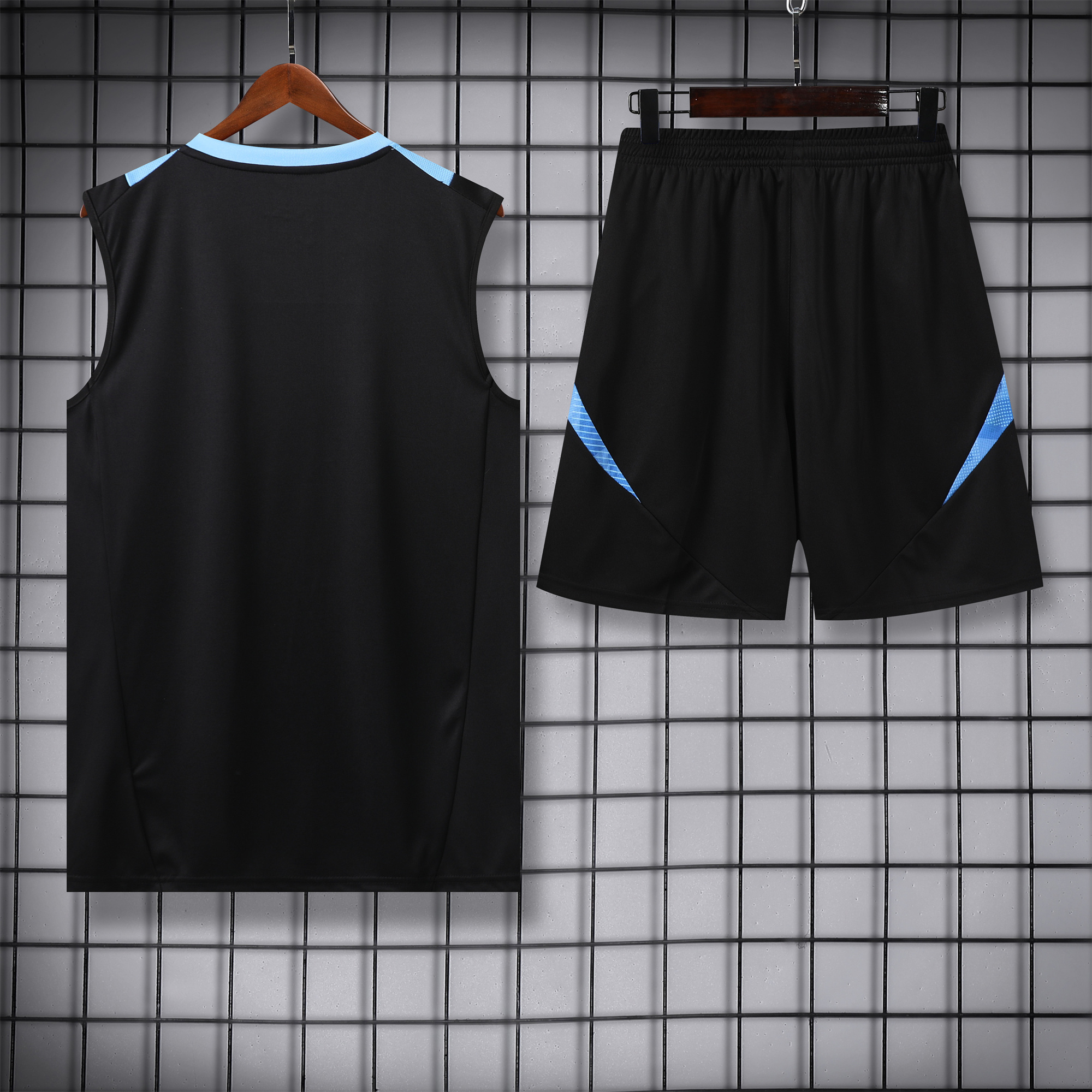 Argentina 24-25 Vest Training Set - Black111
