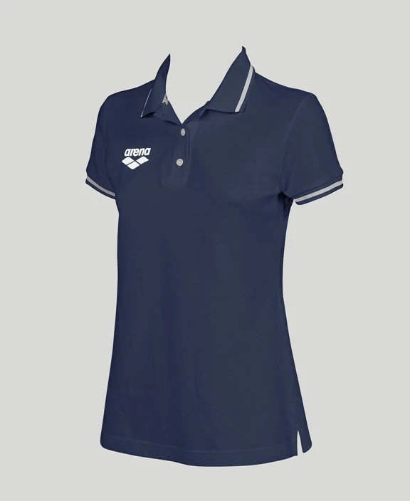 预发布站点、ARENA Women's Team Line Short Sleeve Polo、mysite-12345