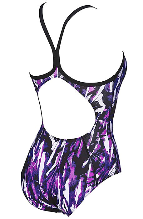 预发布站点、ARENA Women's Painted Light Drop Back One Piece Swimsuit、mysite-12345