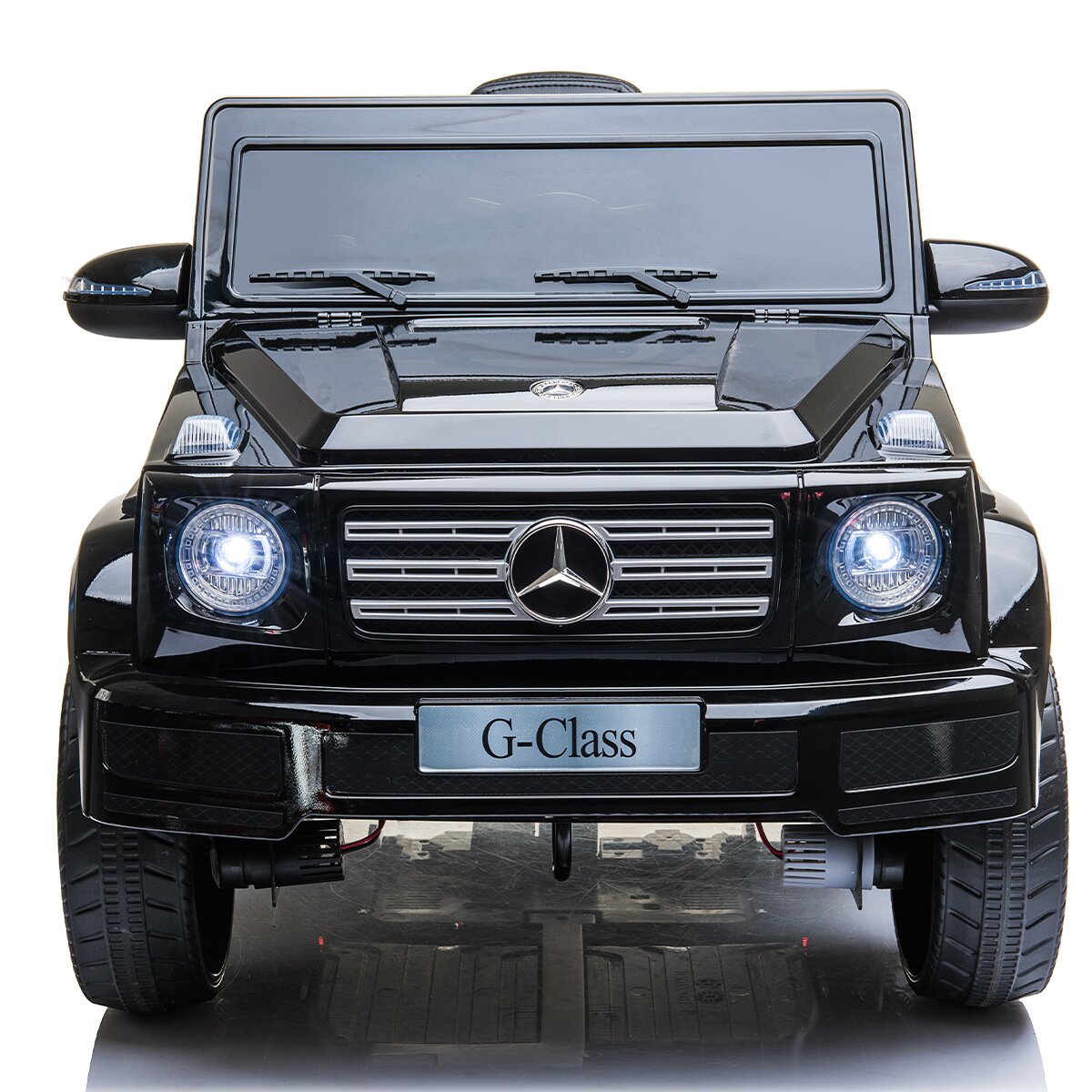 预发布站点、【Baby&Kids】12V Mercedes Benz G500 Licensed Kids Ride On SUV Car with Remote Control、-12345