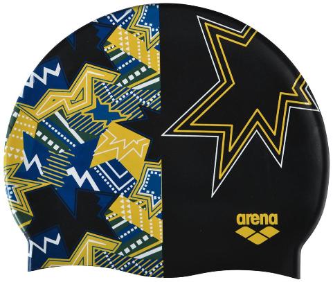 预发布站点、ARENA Print Silicone Swim Cap (ASSORTED DESIGNS)、mysite-12345