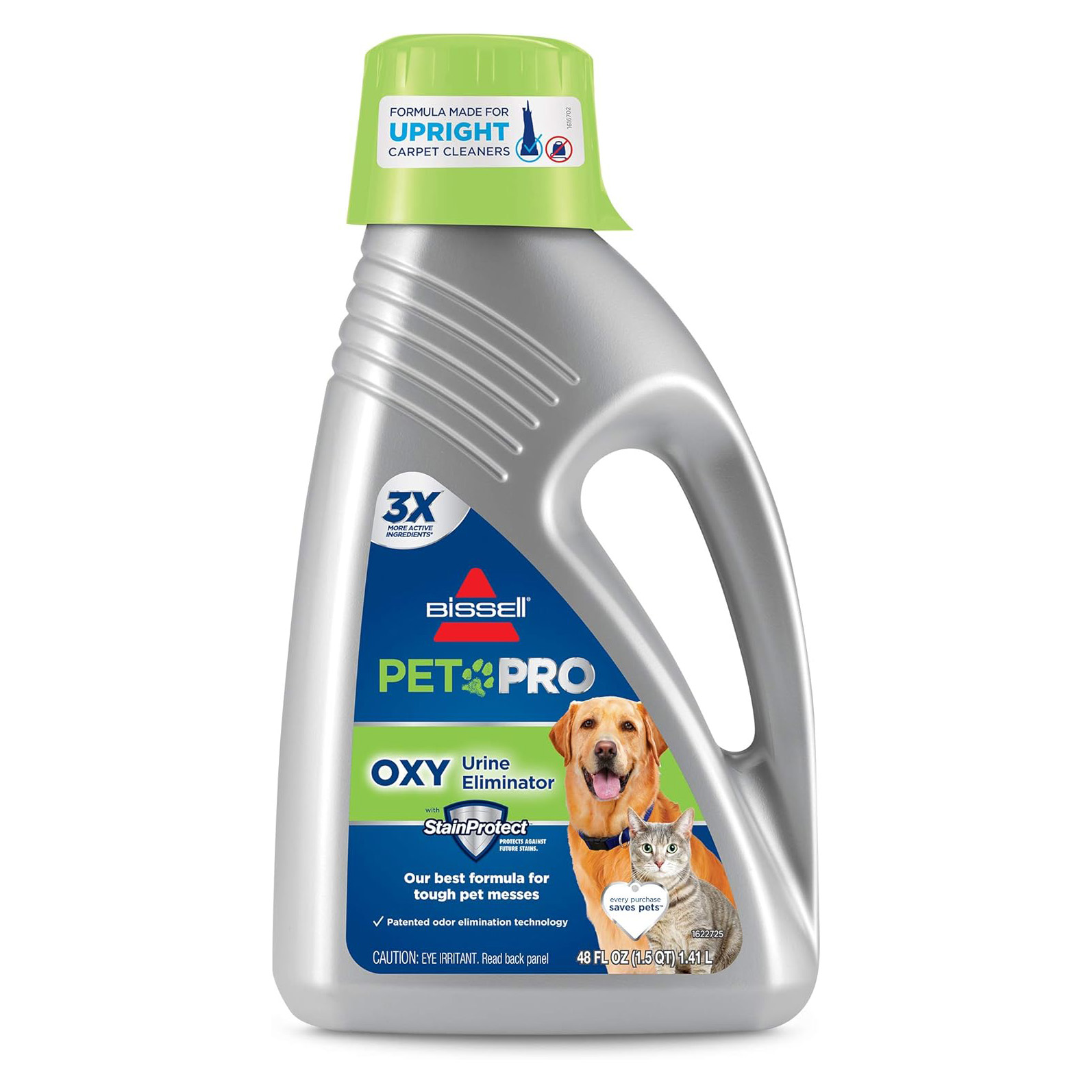 Bissell Professional Pet Urine Elimator with Oxy and Febreze Carpet Cleaner Shampoo 48 Ounce111mysite