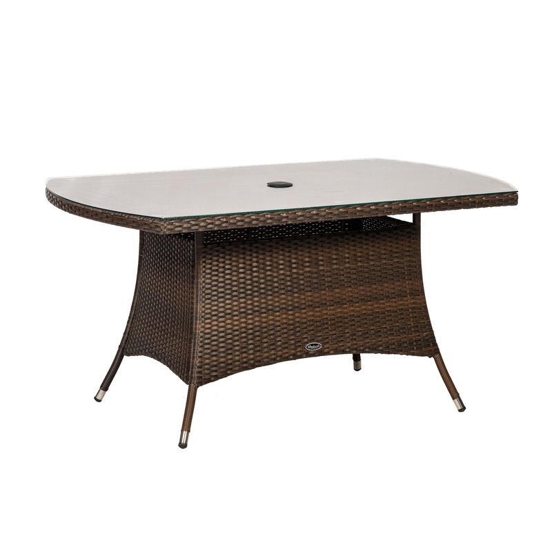 预发布站点、【Furniture】Rectangular 6 - Person 150Cm Long Dining Set with Cushions、mysite-12345