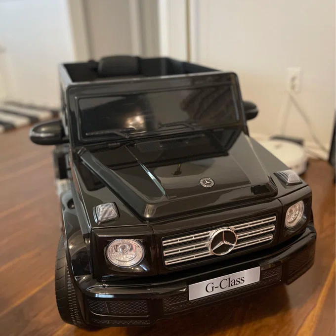 预发布站点、【Baby&Kids】12V Mercedes Benz G500 Licensed Kids Ride On SUV Car with Remote Control、-12345