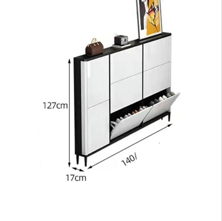 预发布站点、【Furniture】Simple and modern ultra-thin shoe cabinet with large capacity、mysite-12345