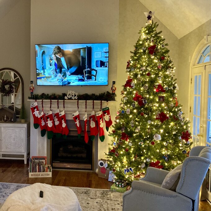 预发布站点、【Décor】Dunhill Fir 120'' Lighted Artificial Fir Christmas Tree、-12345