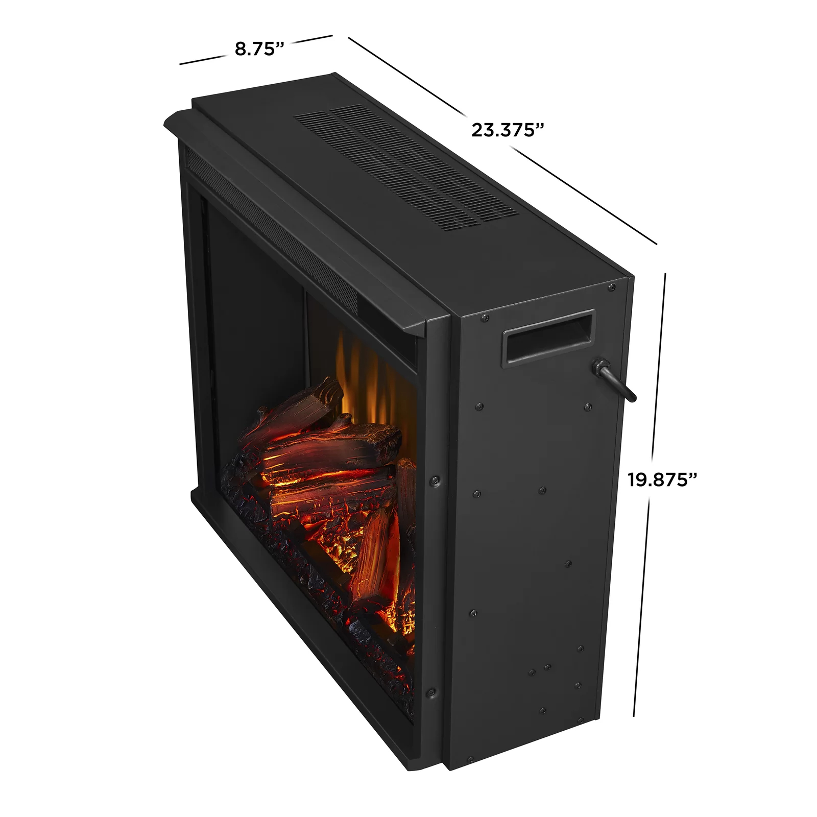 预发布站点、【Home Improvement】Chateau 40.94'' W Electric Fireplace、-12345