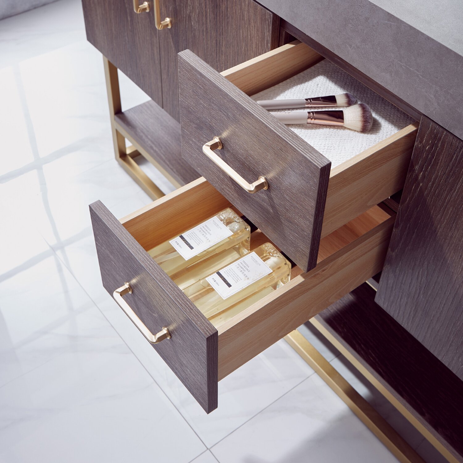 预发布站点、【Home Improvement】Annice 60" Double Bathroom Vanity Set、-12345