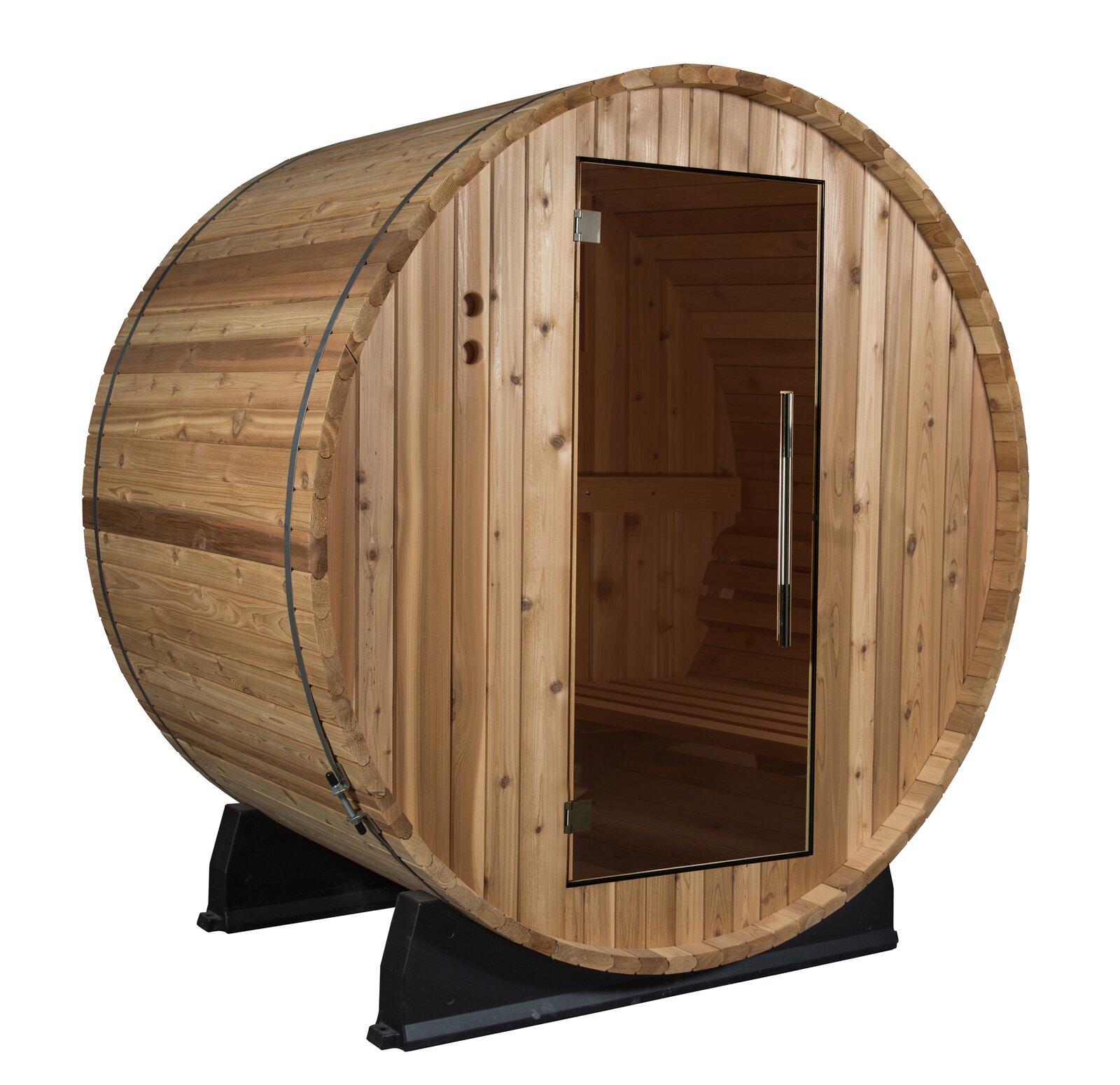 预发布站点、【Sports&Outdoors】Almost Heaven Saunas Salem 2 - Person Traditional Steam Sauna in Cedar、-12345