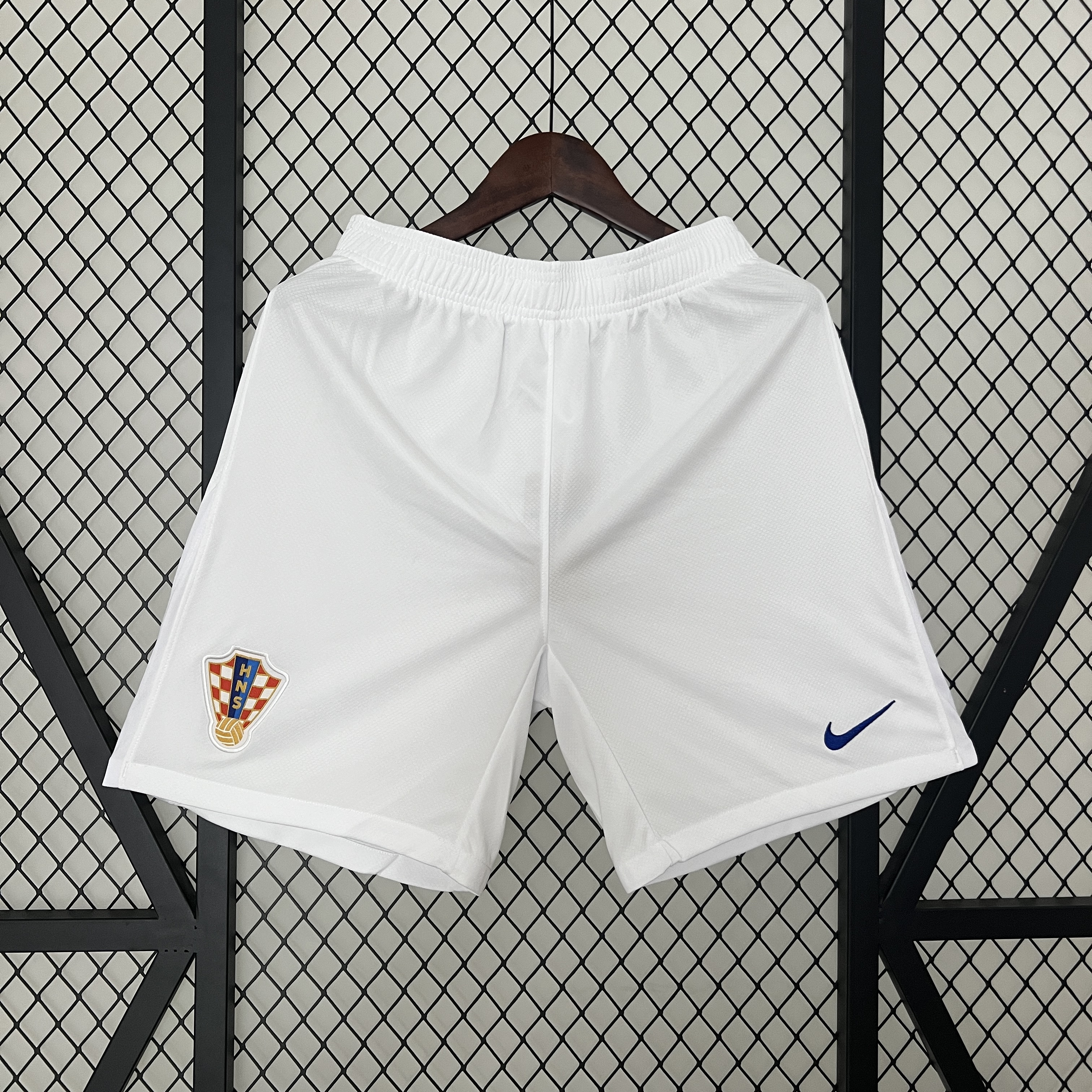 Croatia 2024 Home Shorts - Fans Version111