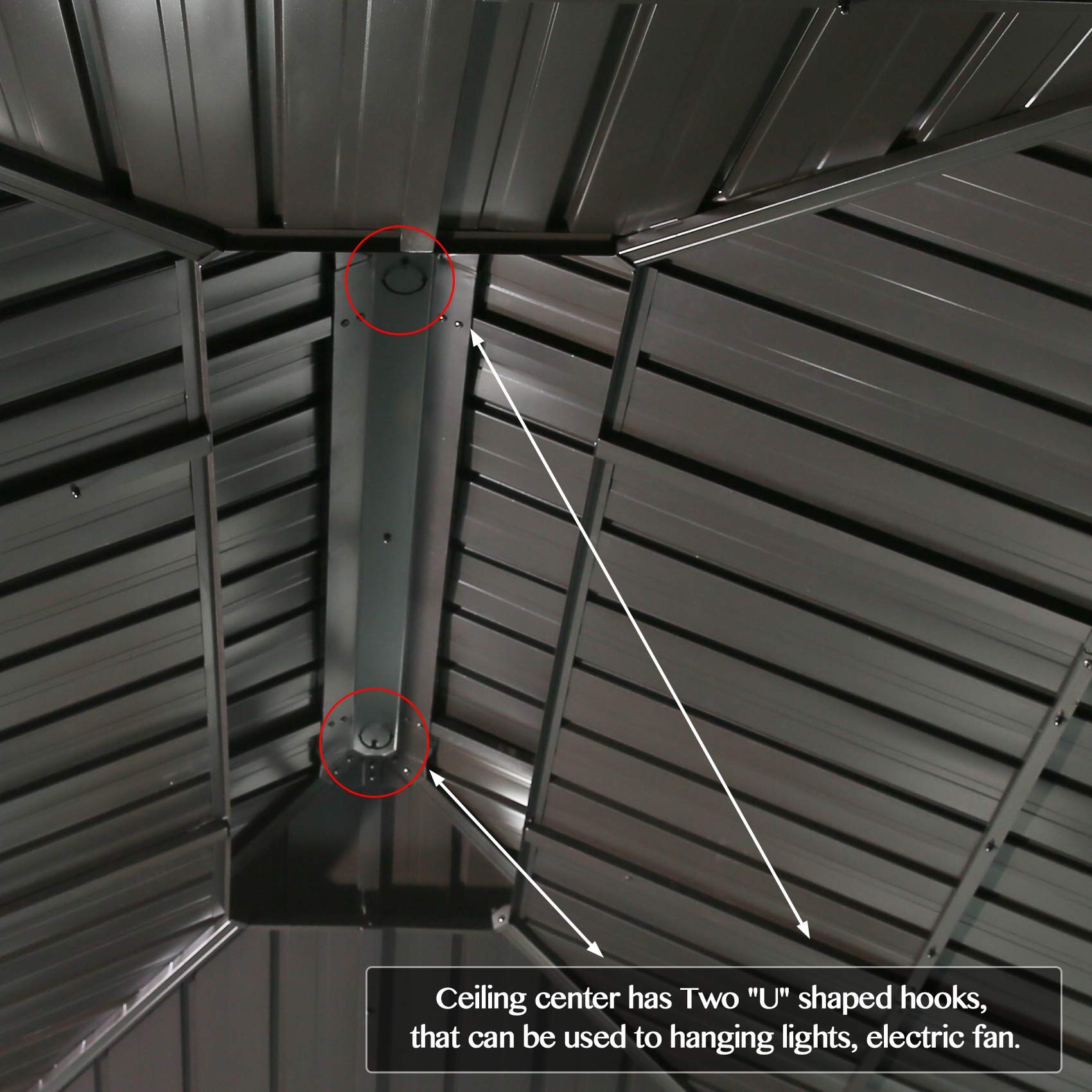 预发布站点、【Gazebo】Hardtop Gazebo with Netting and Curtains for Patios, Gardens, Lawns & Outdoor Activities、mysite-12345