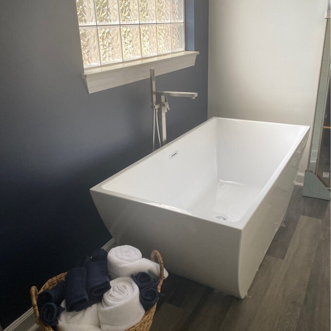 预发布站点、【Home Improvement】59" x 30" Freestanding Soaking Bathtub、-12345