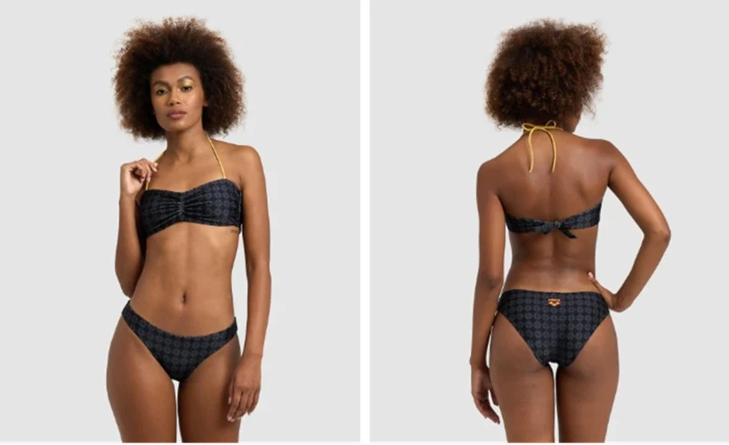 预发布站点、ARENA Women'S 50Th Bikini Bandeau、mysite-12345