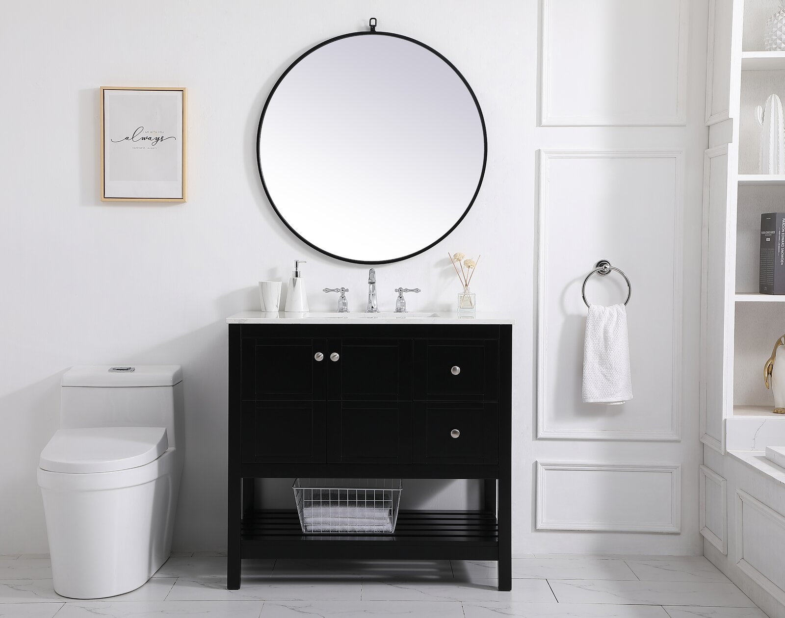 预发布站点、【Home Improvement】Duncombe 36" Single Bathroom Vanity Set、-12345