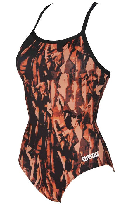 预发布站点、ARENA Women's Painted Light Drop Back One Piece Swimsuit、mysite-12345