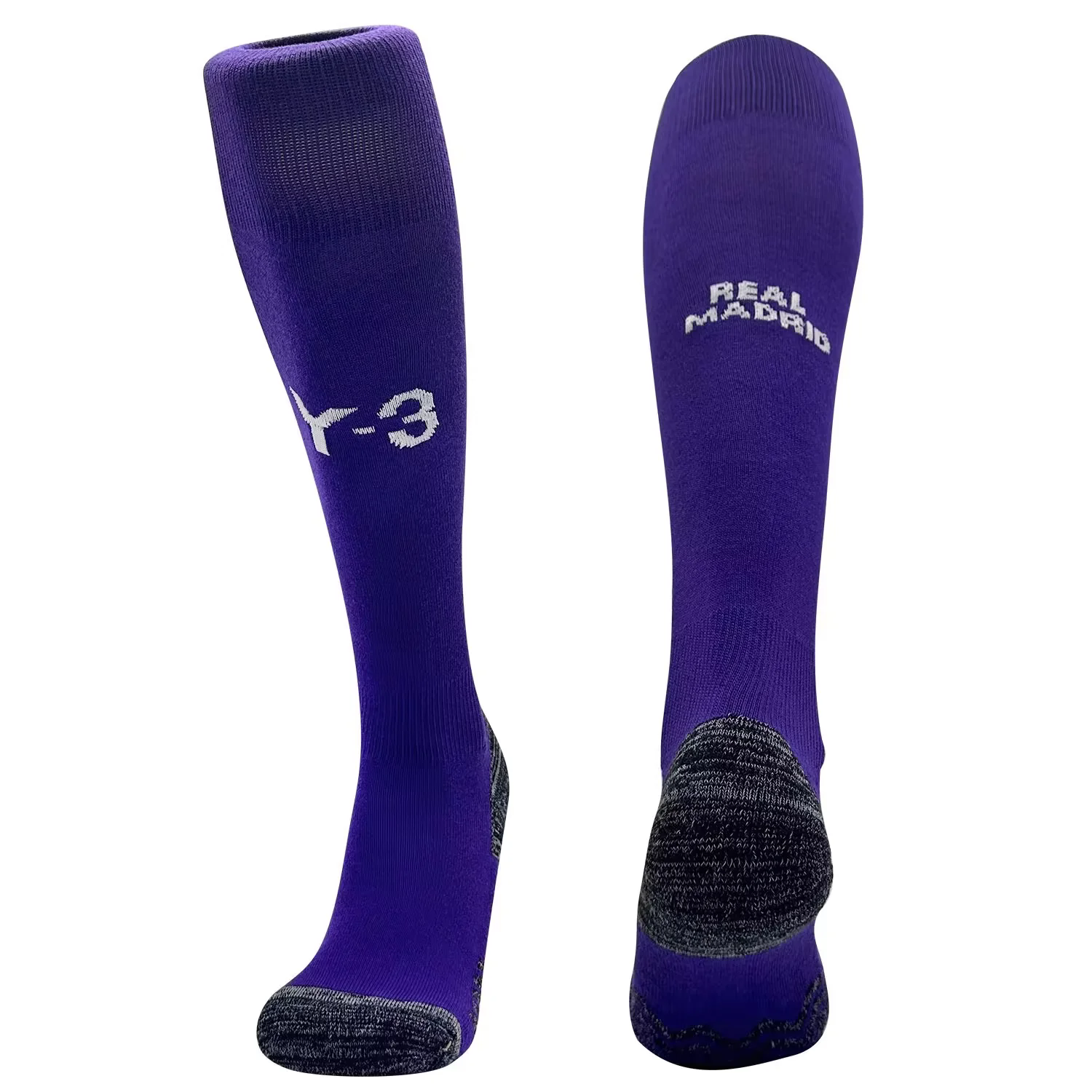 Real Madrid 24-25 Y-3 Socks - Purple111